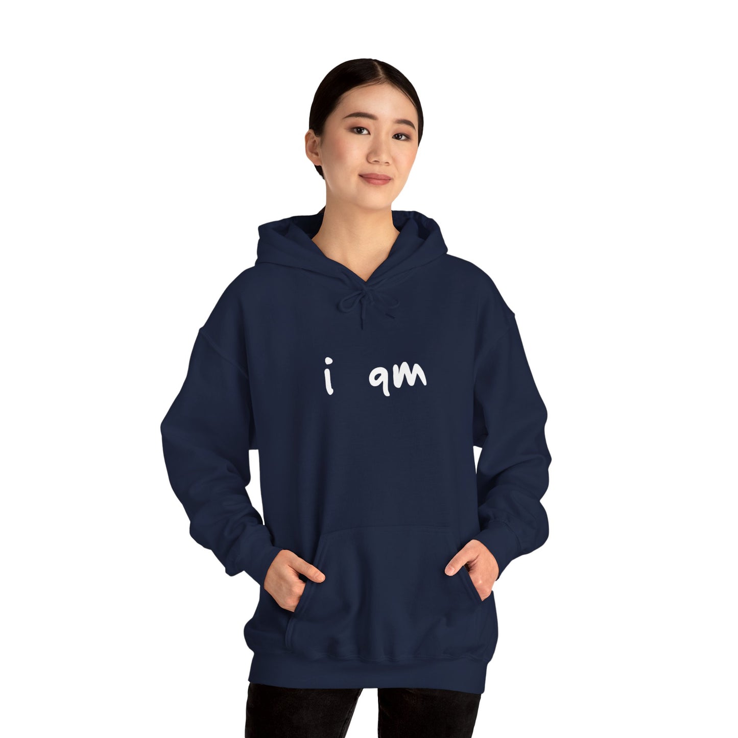 “I AM BLESSED” Hoodie, by Isabel