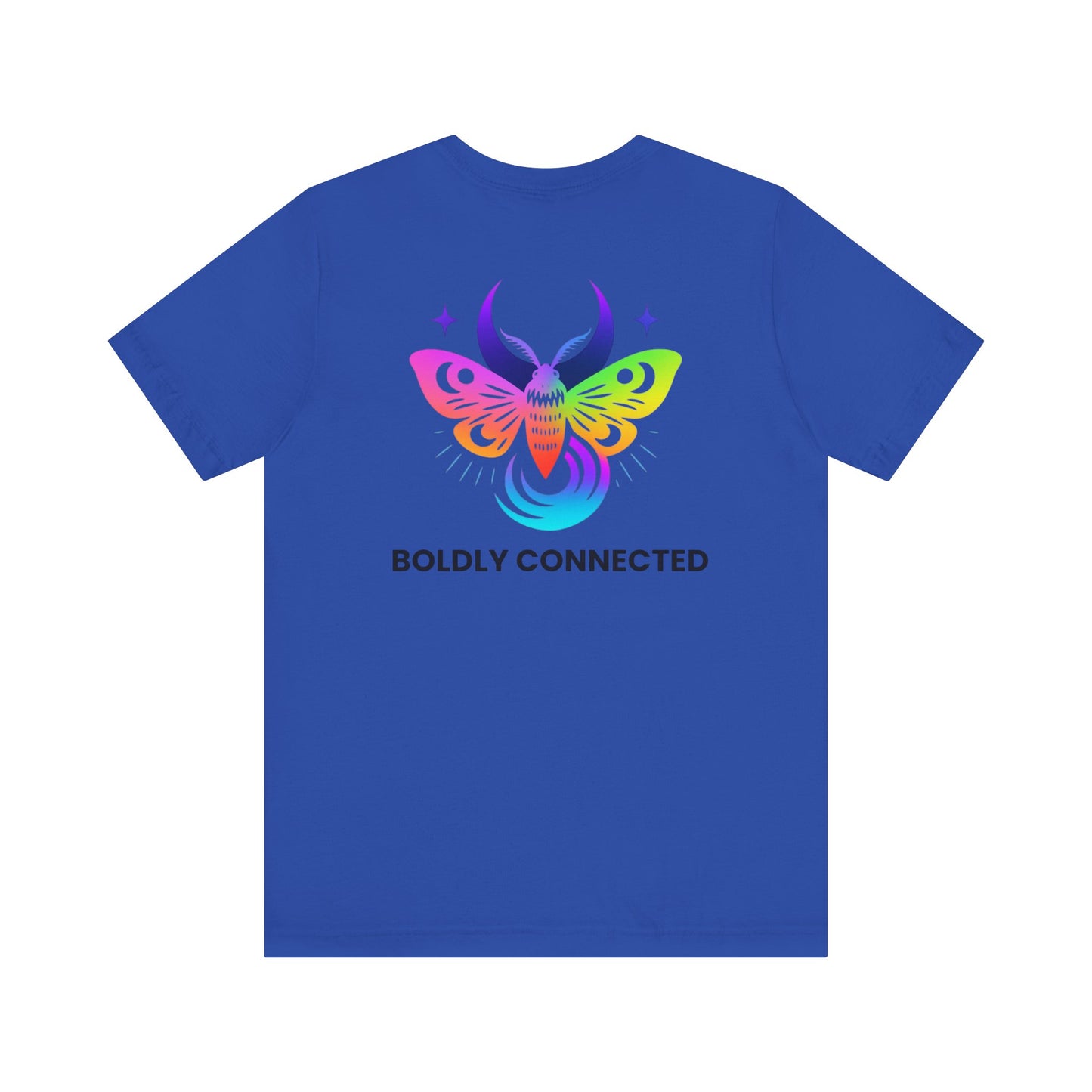 Radiantly You Tee - MiGS Collective x No Straight Lines Collab