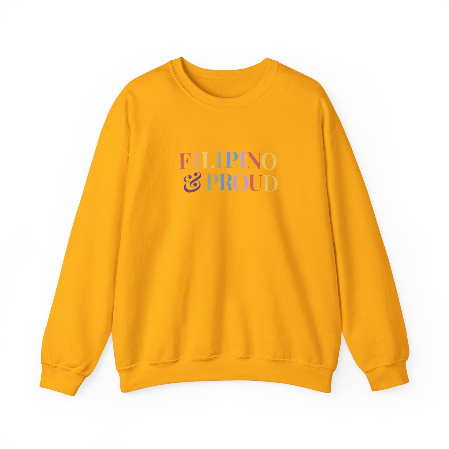 Filipino & Proud Crewneck