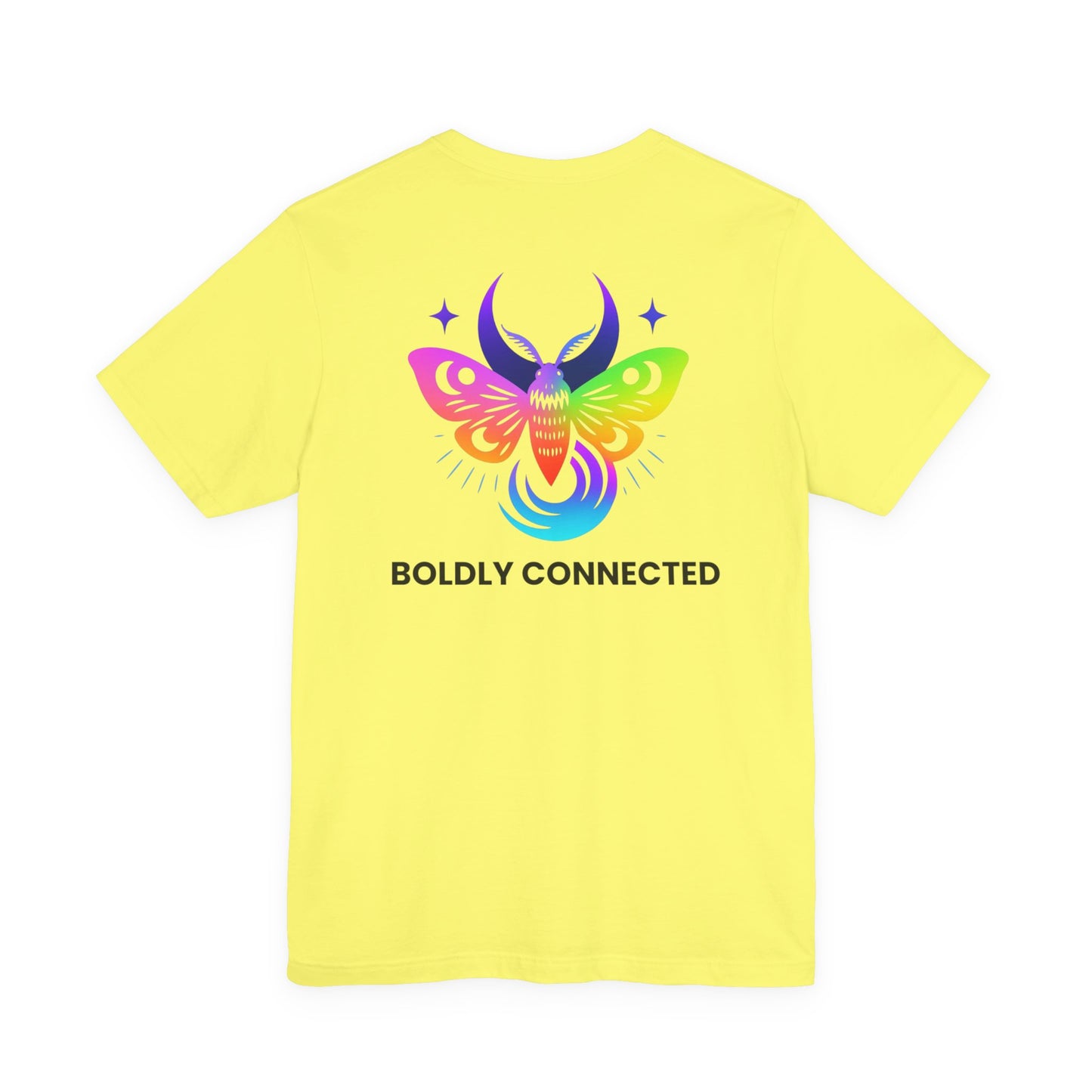 Radiantly You Tee - MiGS Collective x No Straight Lines Collab