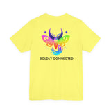 Radiantly You Tee - MiGS Collective x No Straight Lines Collab