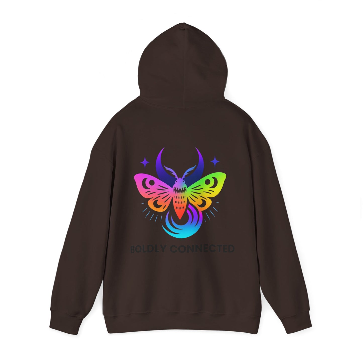Radiantly You Hoodie -MiGS Collective x No Straight Lines Collaboration