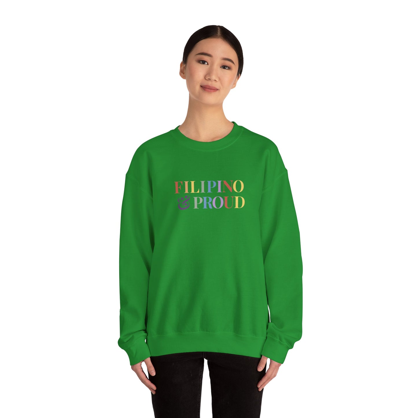 Filipino & Proud Crewneck