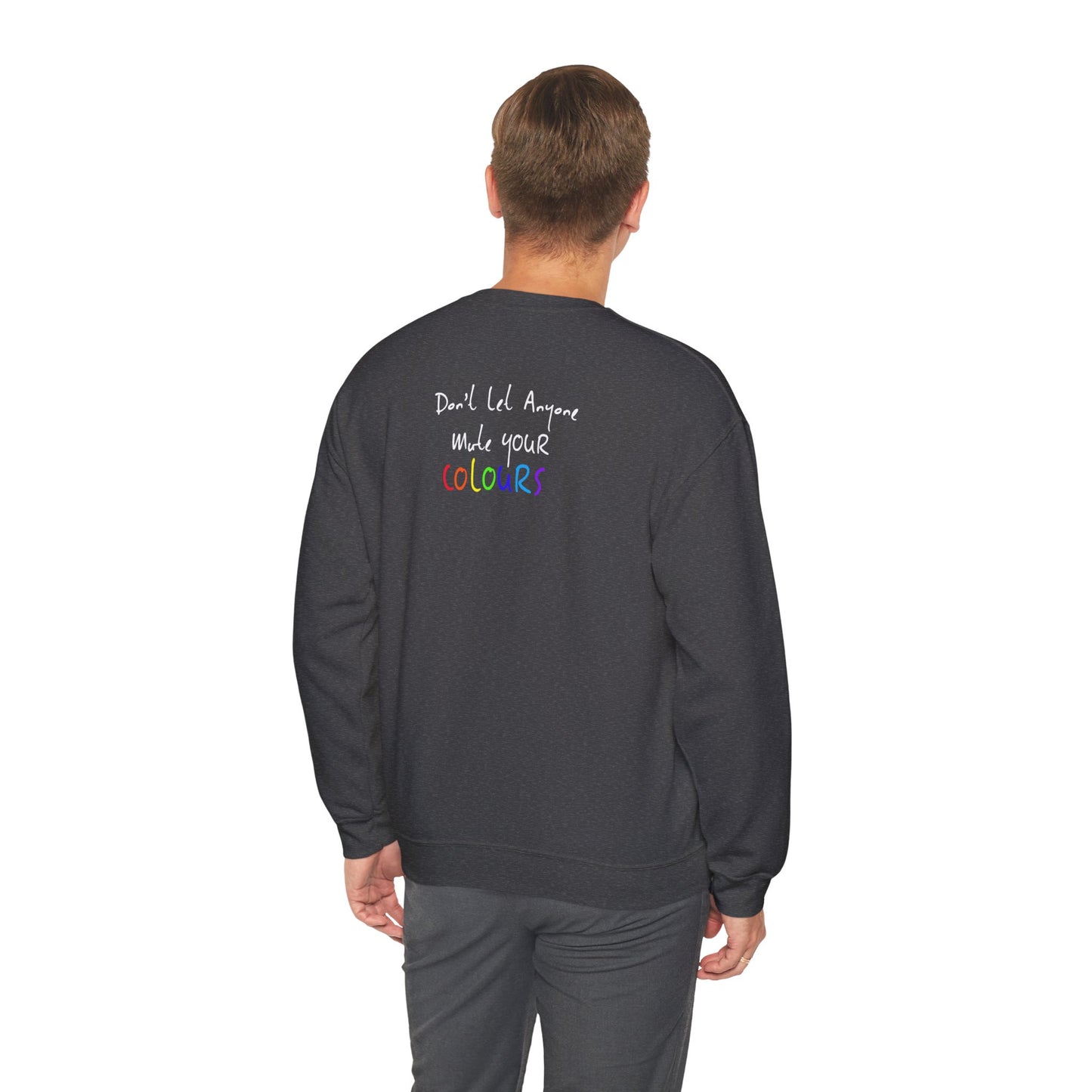 “Don’t Let Anyone Mute Your Colours” Crew