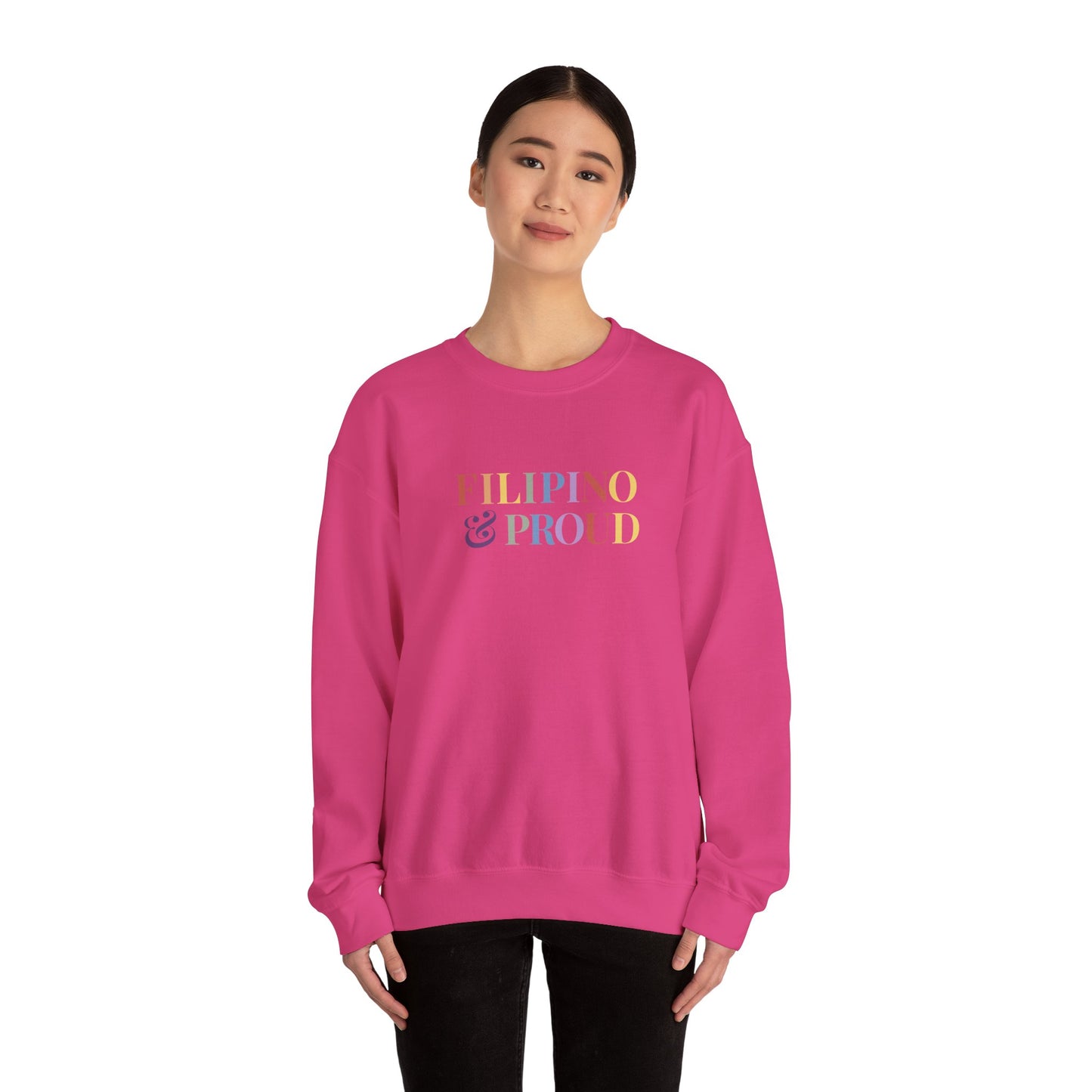 Filipino & Proud Crewneck