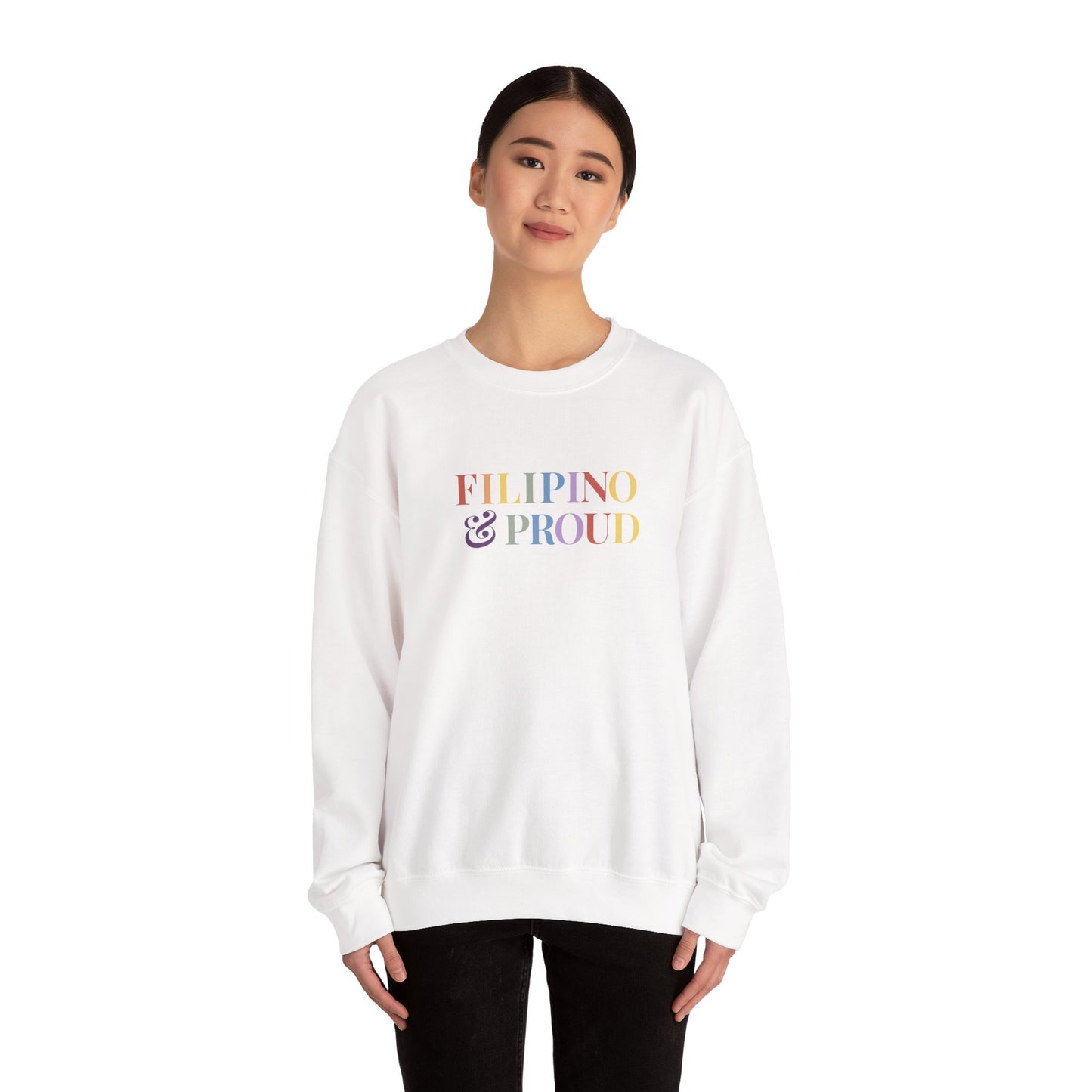 Filipino & Proud Crewneck