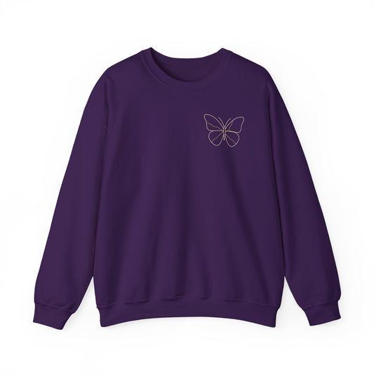 🦋 Resilience & Healing Crewneck