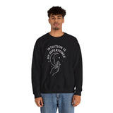 INTUITION IS MY SUPERPOWER - Moon Phase Crewneck