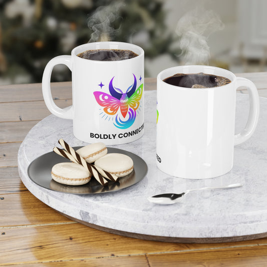 Boldly Connected Mug