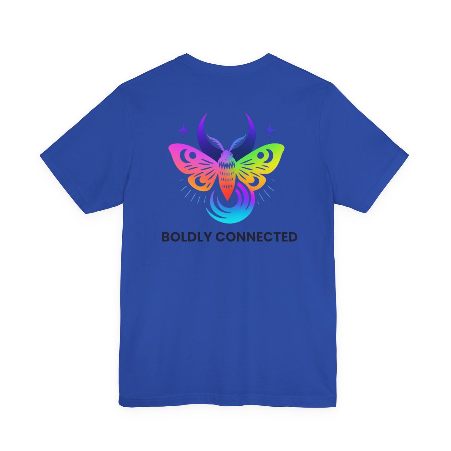 Radiantly You Tee - MiGS Collective x No Straight Lines Collab