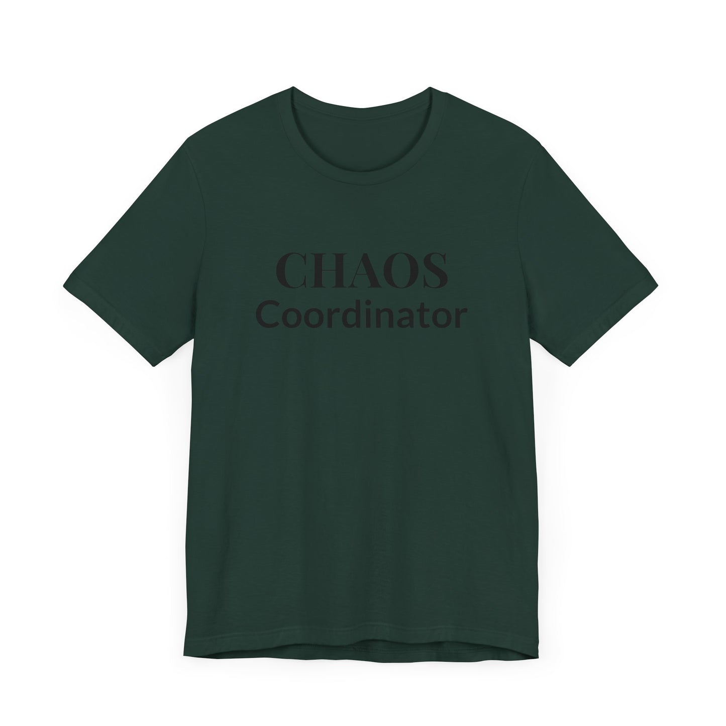 “Chaos Coordinator” Tee