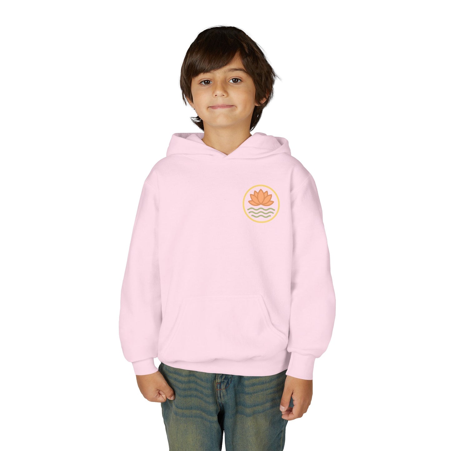 🪷 Lotus x Ripple — Kids Hoodie