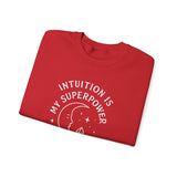 INTUITION IS MY SUPERPOWER - Moon Phase Crewneck