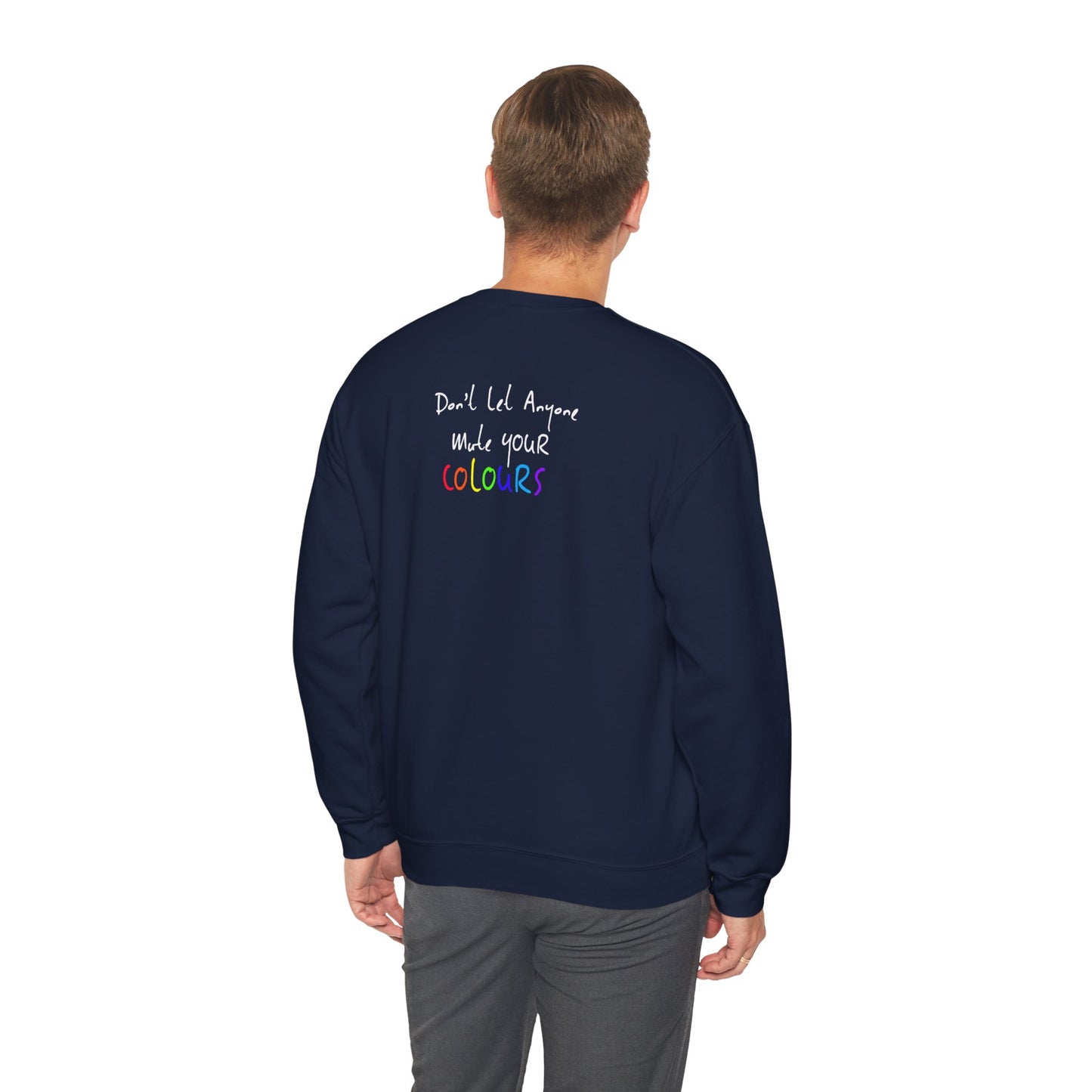 “Don’t Let Anyone Mute Your Colours” Crew