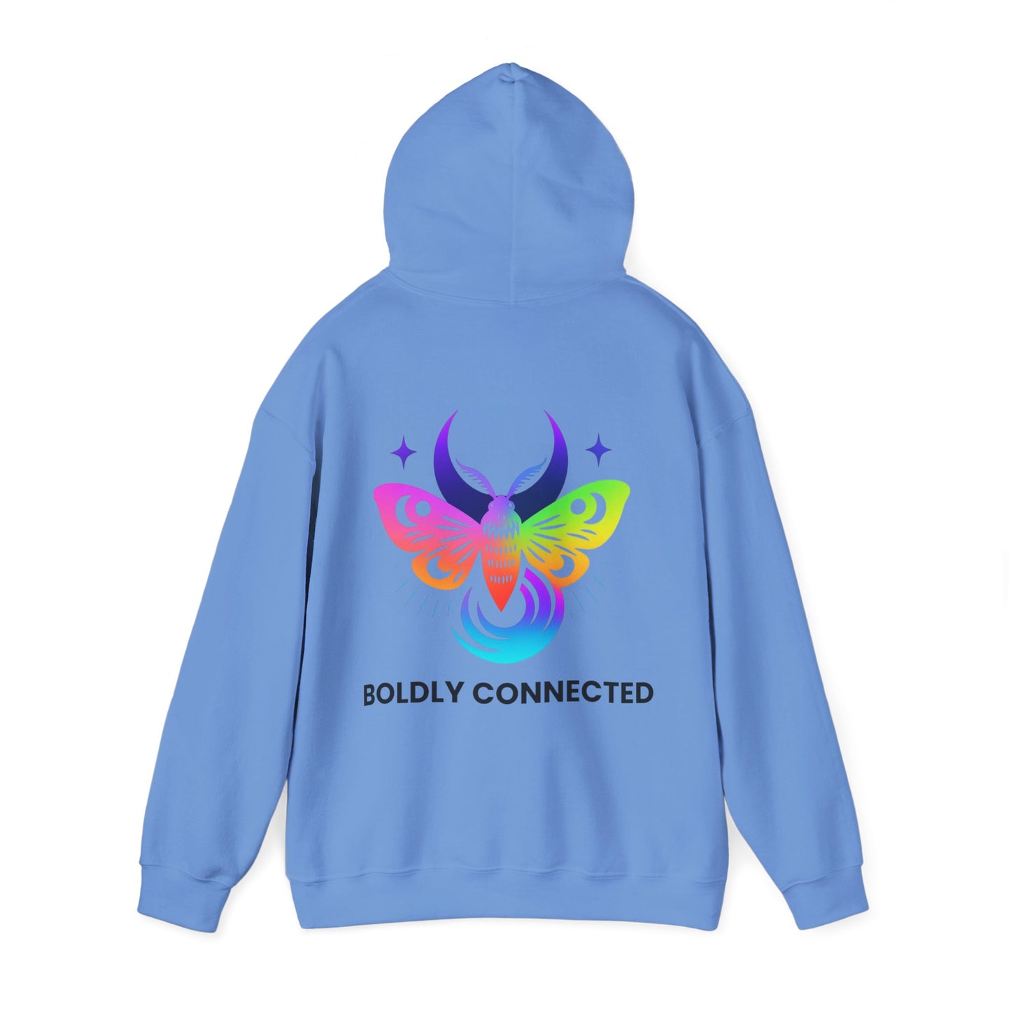 Radiantly You Hoodie -MiGS Collective x No Straight Lines Collaboration