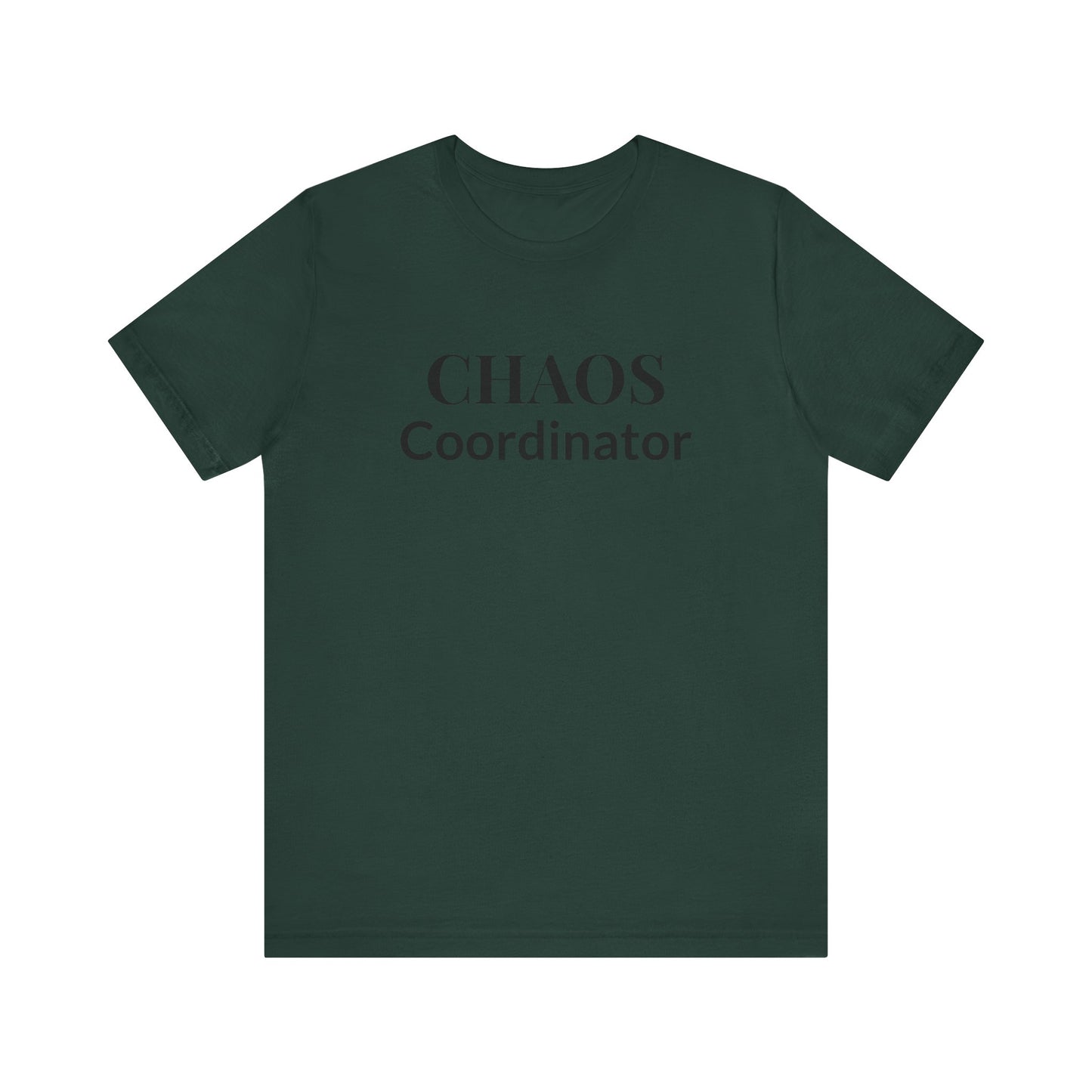 “Chaos Coordinator” Tee