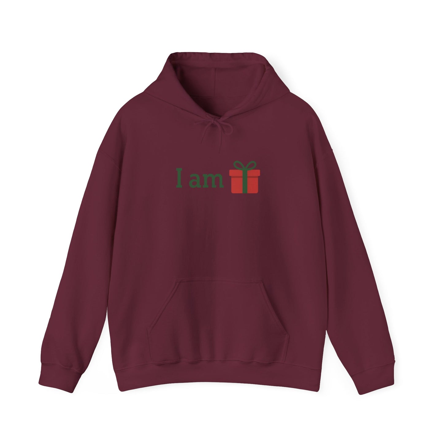 I Am 🎁 Hoodie / Tee — Limited Holiday Edition