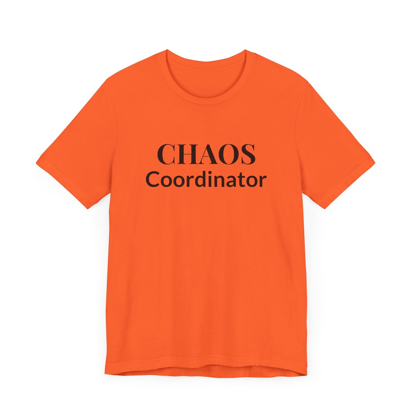 “Chaos Coordinator” Tee
