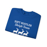 Soft Hustler Sleigh Team Christmas Crewneck