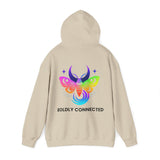 Radiantly You Hoodie -MiGS Collective x No Straight Lines Collaboration