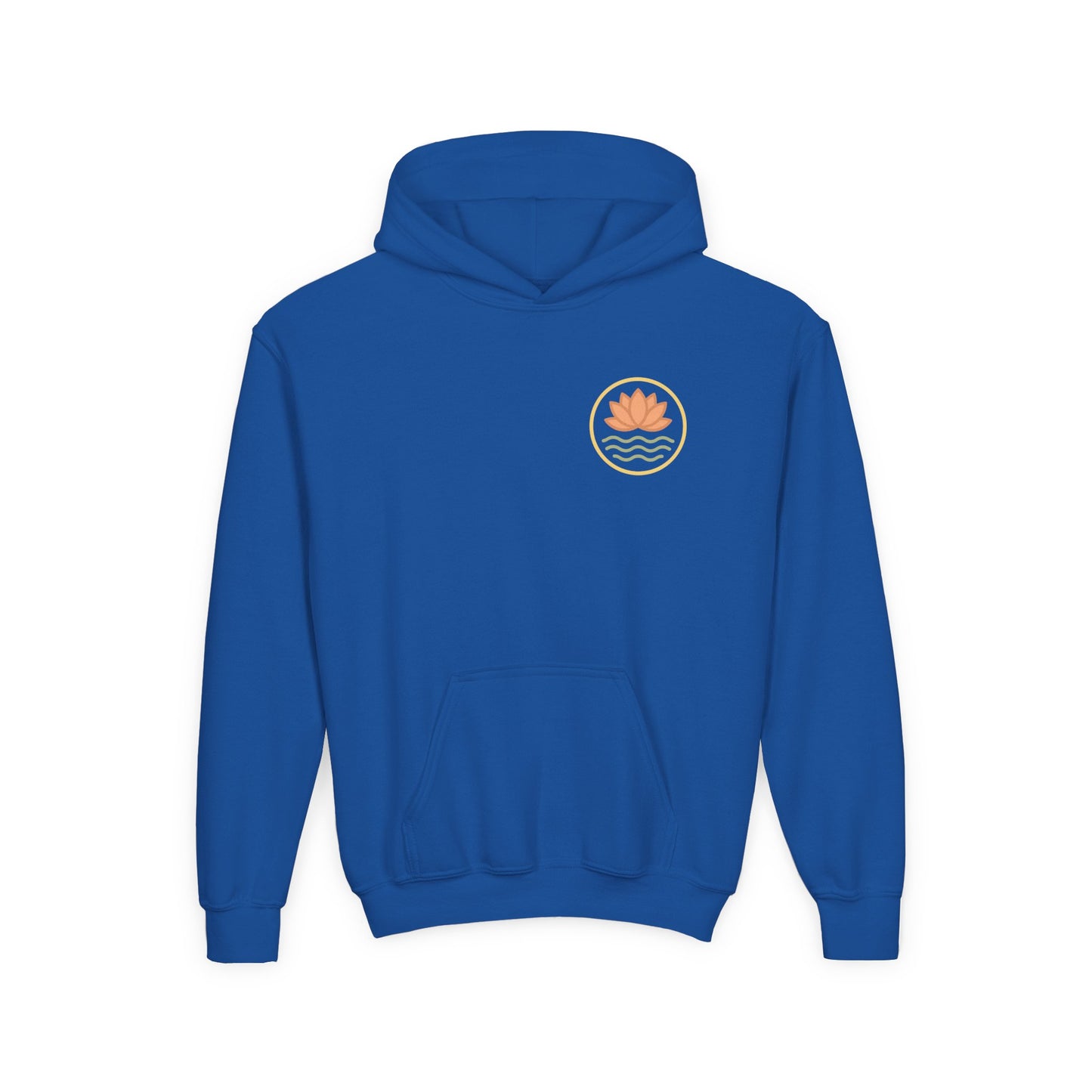 🪷 Lotus x Ripple — Kids Hoodie