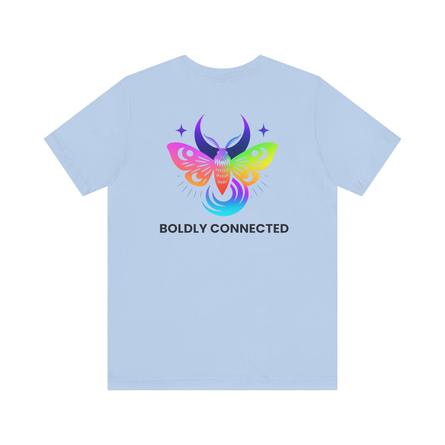 Radiantly You Tee - MiGS Collective x No Straight Lines Collab