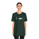 “I AM WHO I AM” Tee, by Marcy