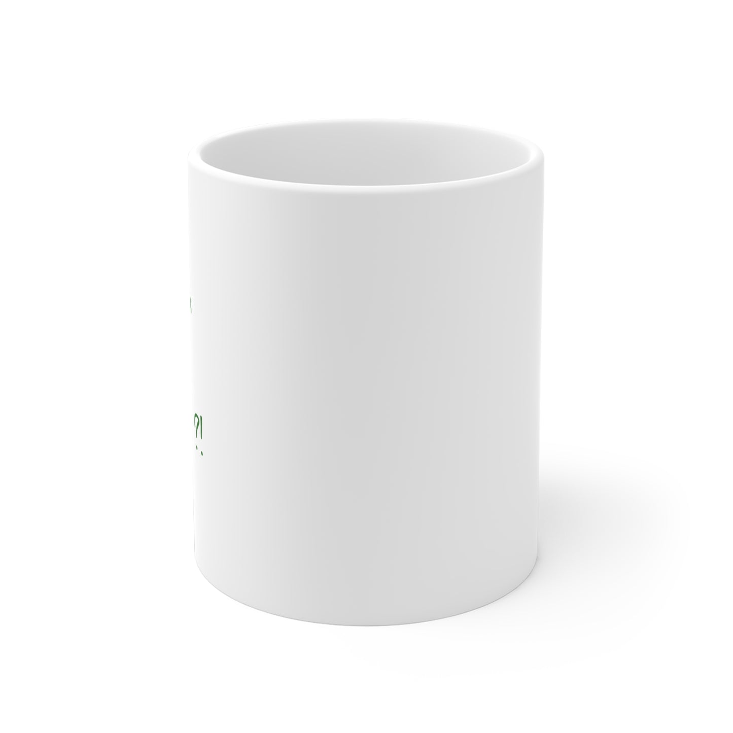 “What’s the Matcha ?” Mug