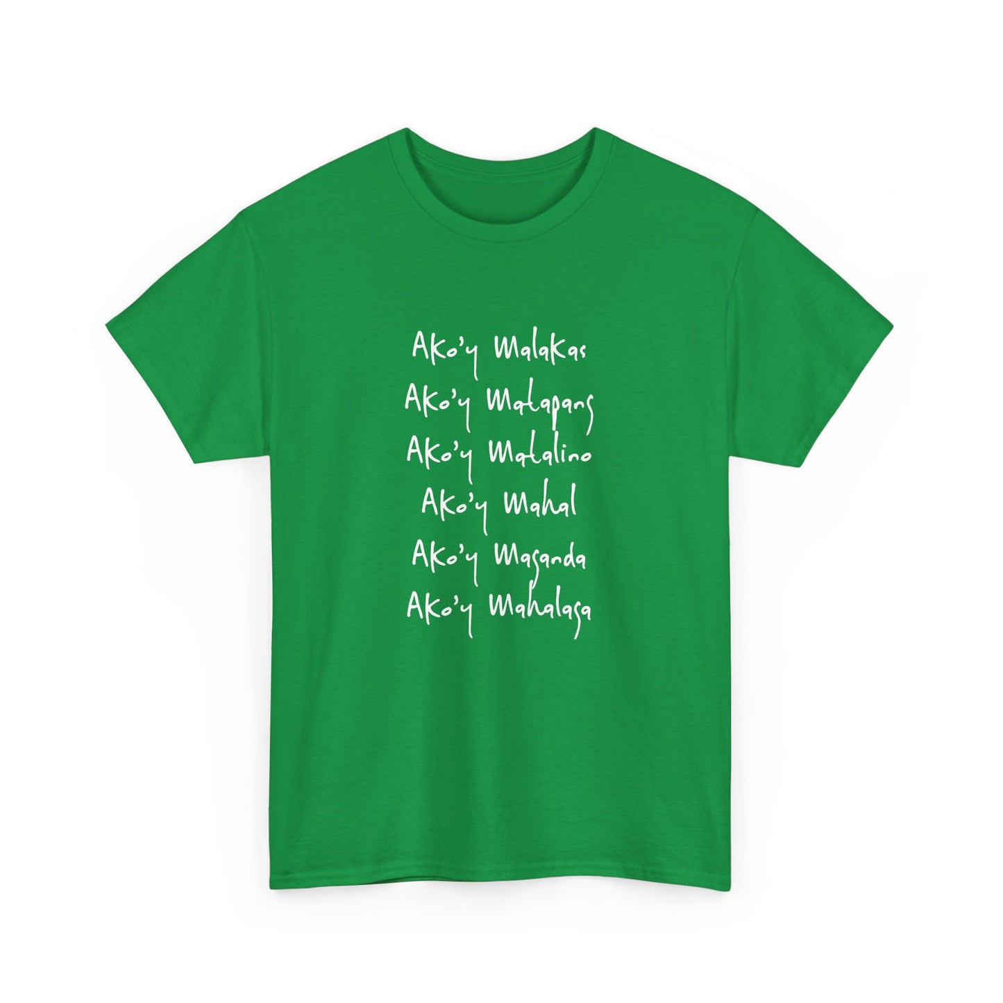 Mga Pagpapatibay Tee