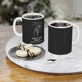 Trust the Magic Mug — Butterfly & Celestial Art