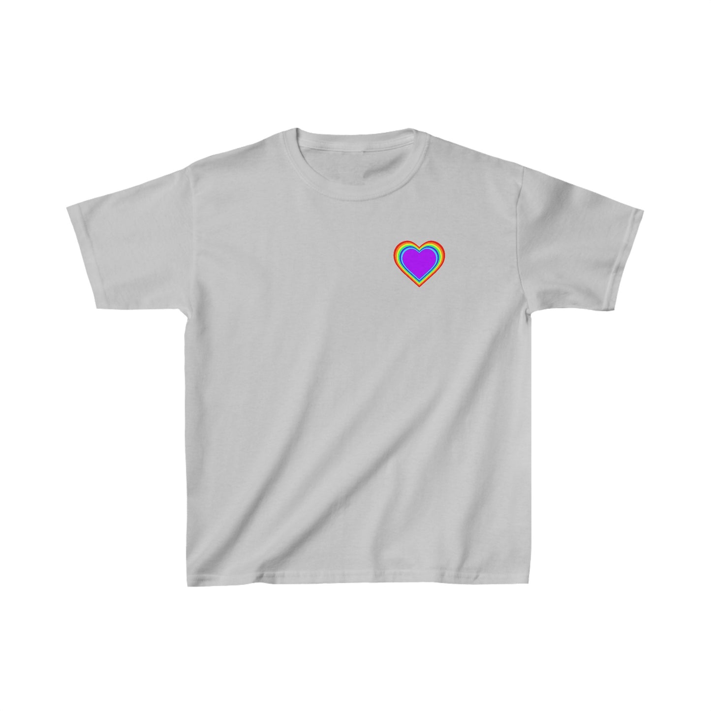 “Don’t Let Anyone Mute Your Colours” Kids Tee