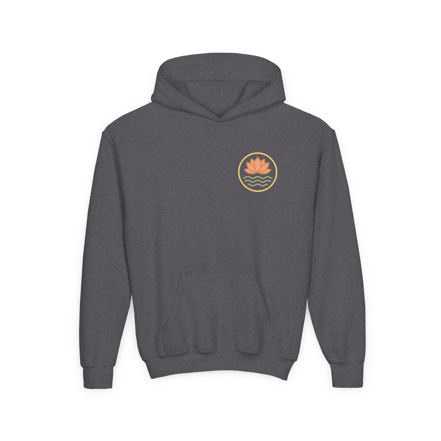 🪷 Lotus x Ripple — Kids Hoodie
