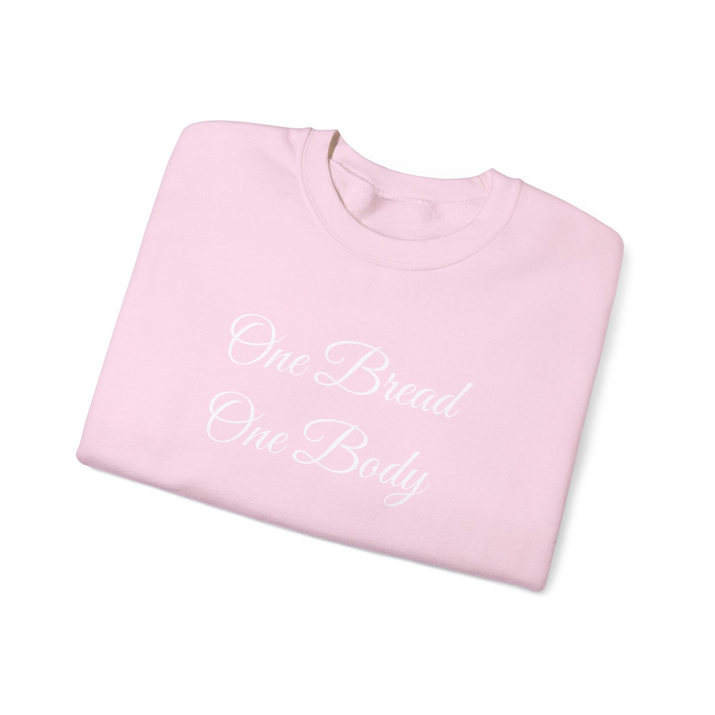 One Bread, One Body Crewneck