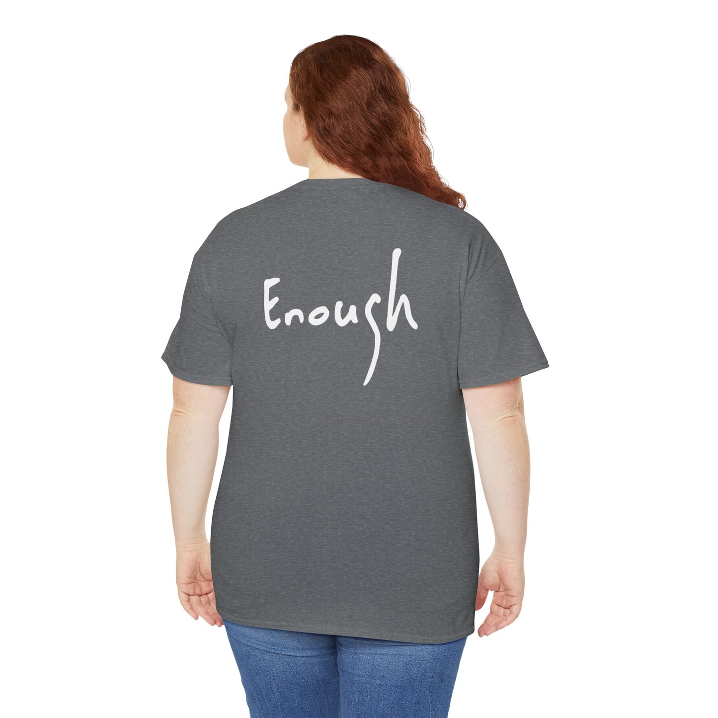 “I AM ENOUGH” Tee, by Lisette