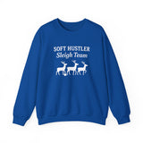 Soft Hustler Sleigh Team Christmas Crewneck