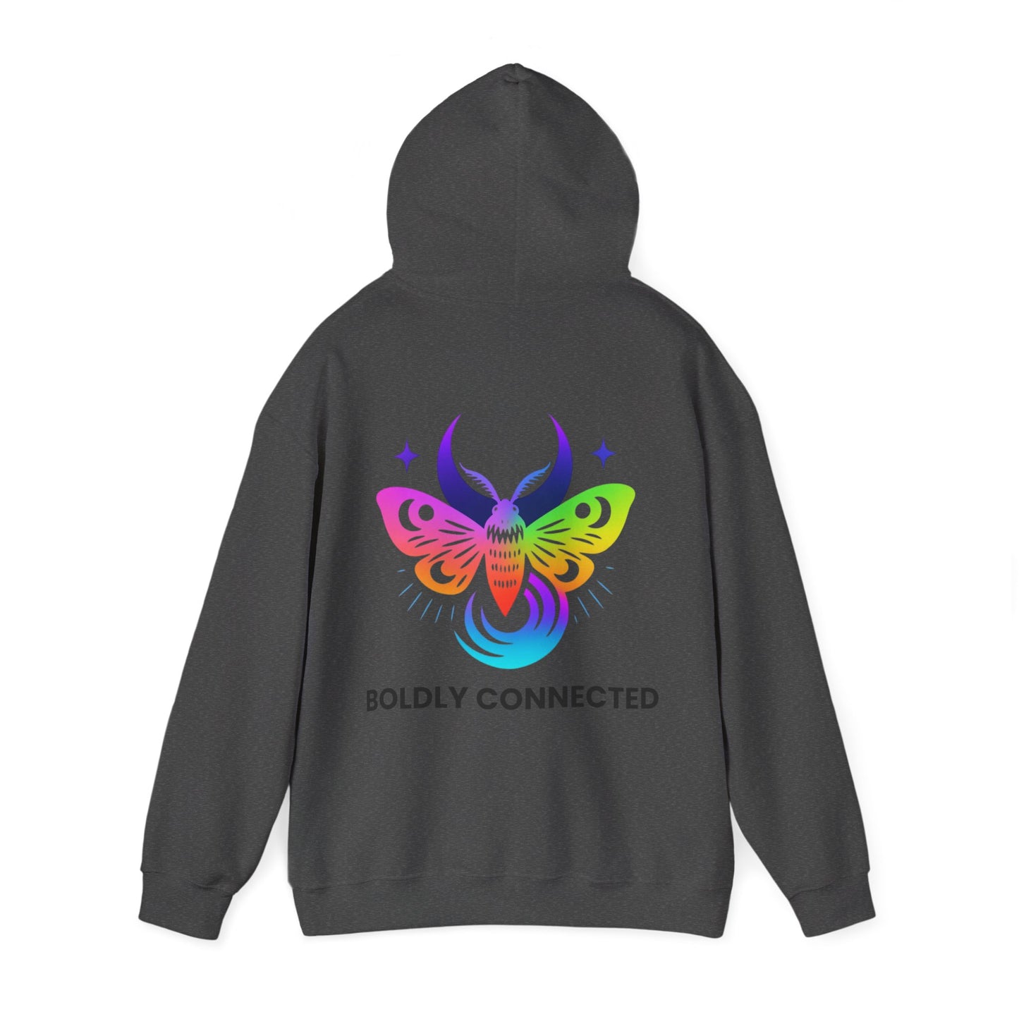 Radiantly You Hoodie -MiGS Collective x No Straight Lines Collaboration