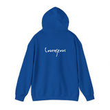 “I AM COURAGEOUS” Hoodie