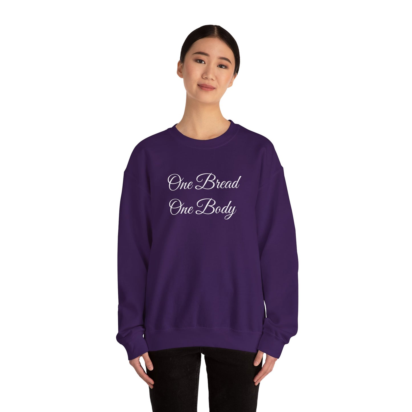 One Bread, One Body Crewneck