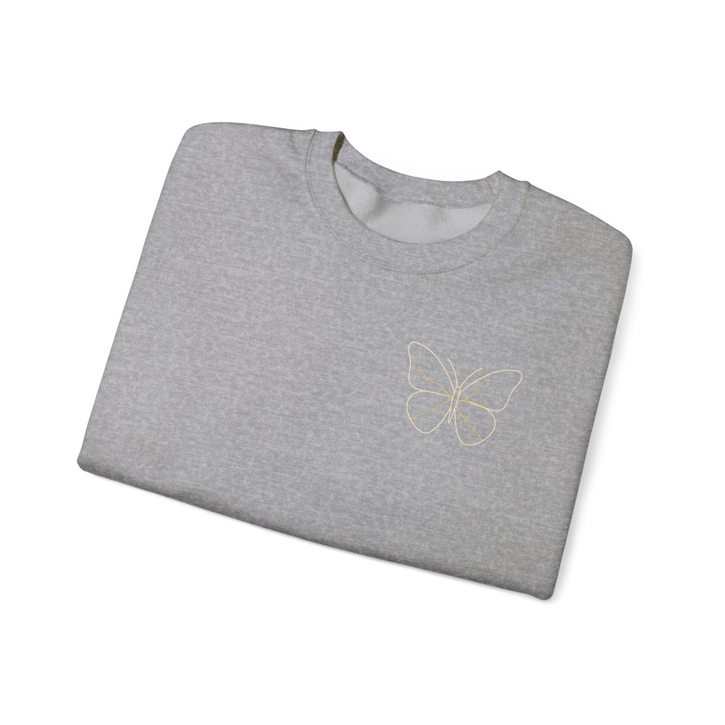 🦋 Resilience & Healing Crewneck