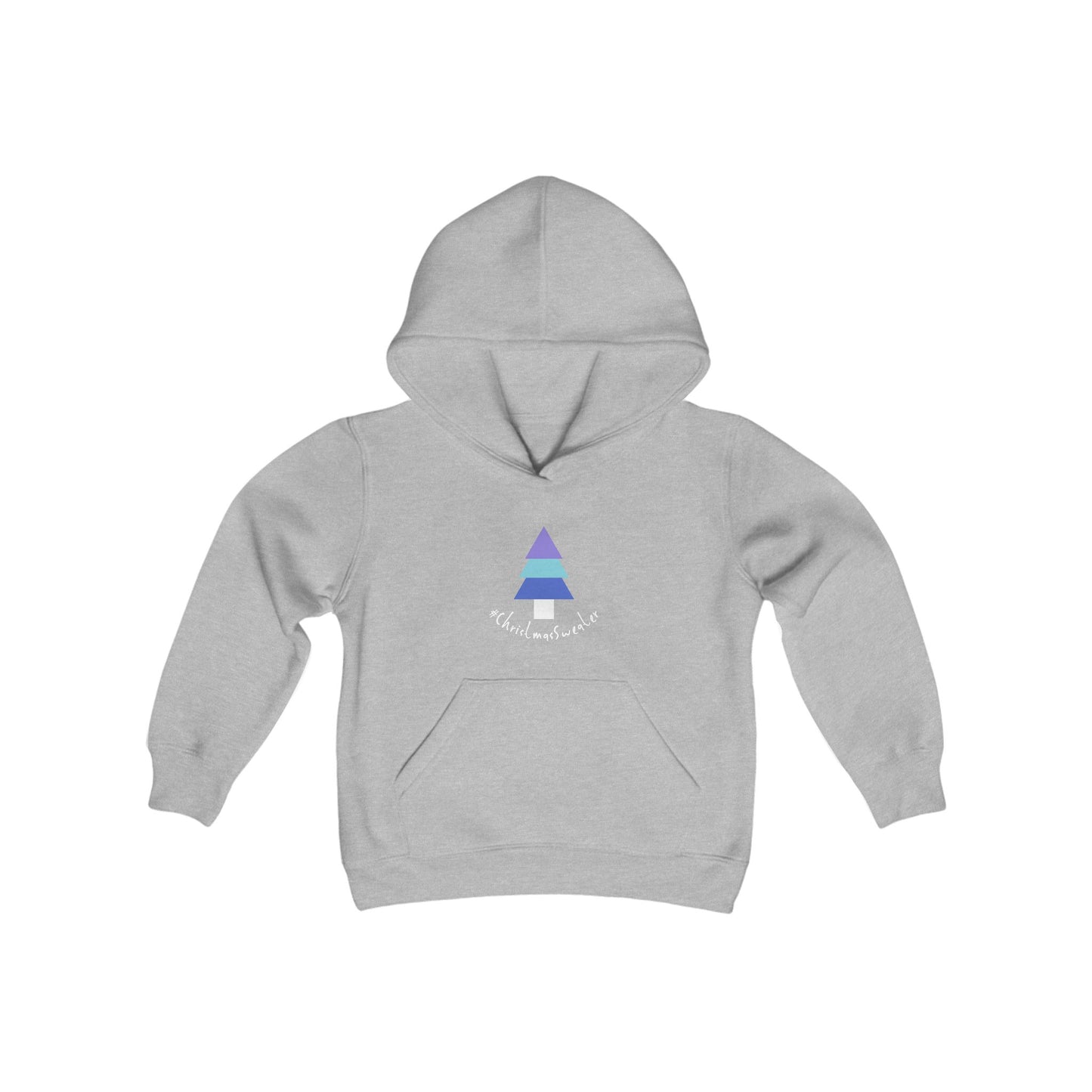#ChristmasSweater Youth Hoodie 🇨🇦