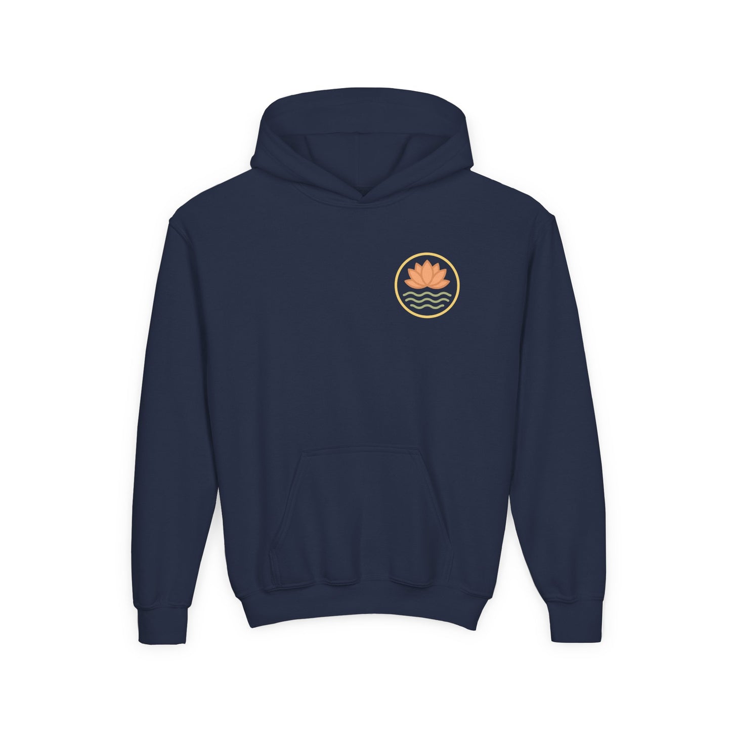 🪷 Lotus x Ripple — Kids Hoodie