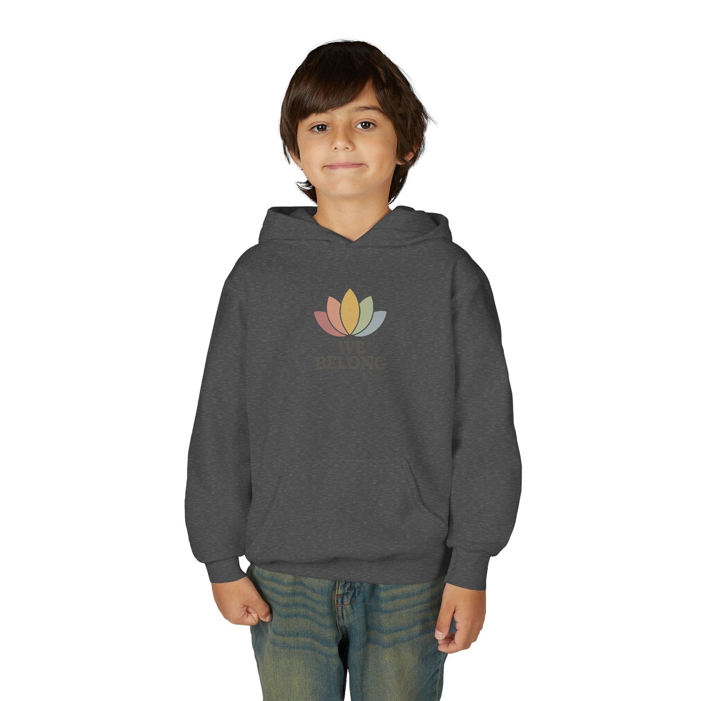 Lotus We Belong (Kids Hoodie)