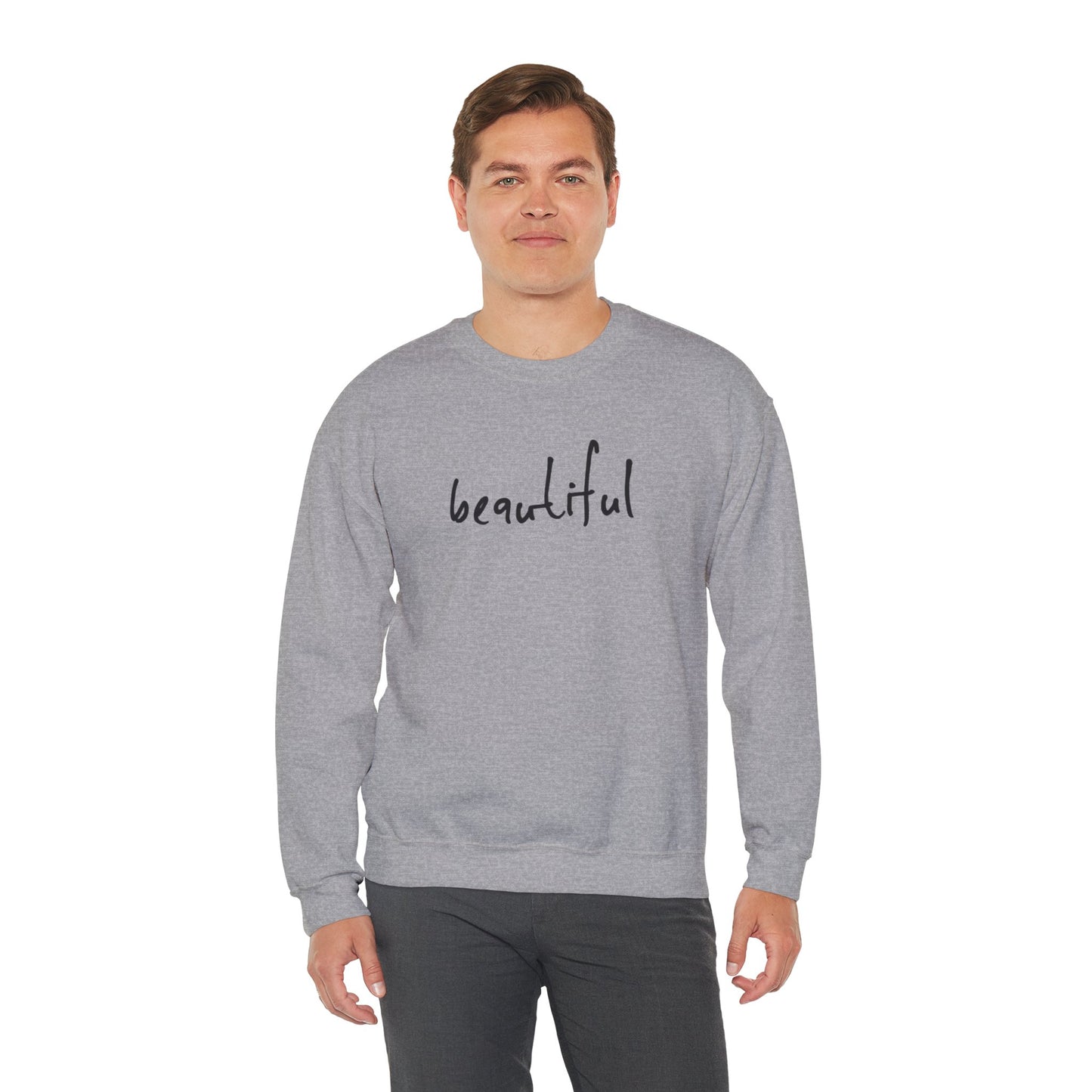 You are Beautiful Crewneck