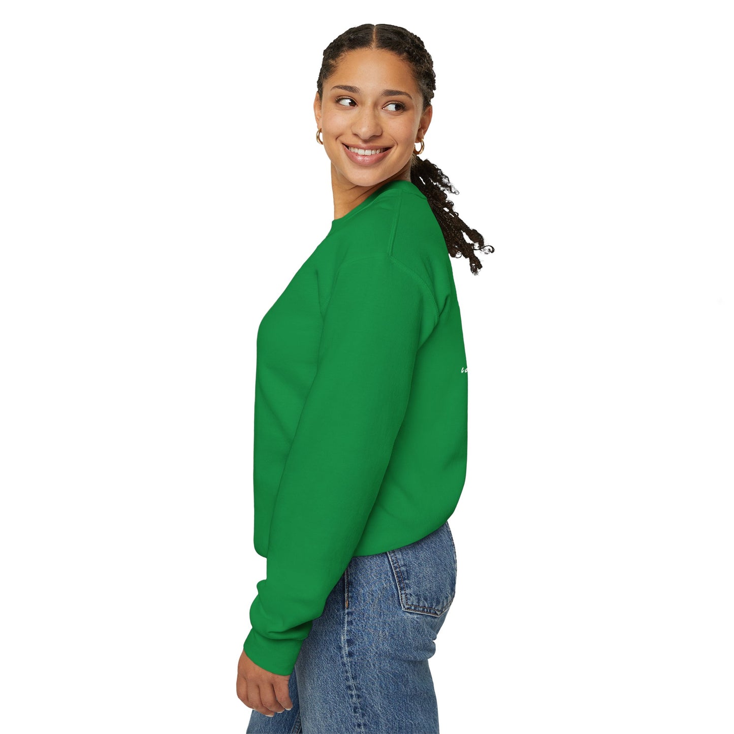“Unbothered” Crewneck