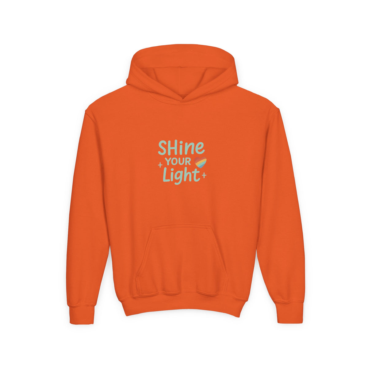 Shine Your Light Hoodie (Kids Line)