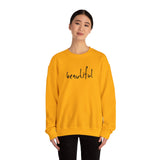 You are Beautiful Crewneck
