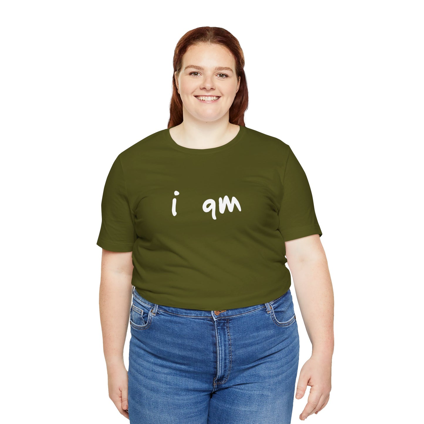 “I AM FEARLESS” Tee, by Raquel