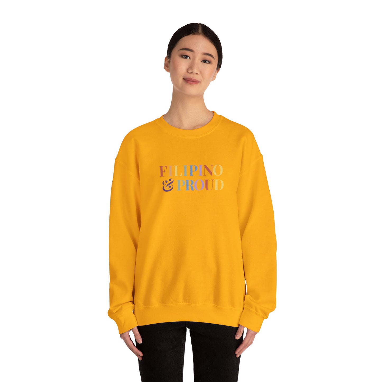 Filipino & Proud Crewneck