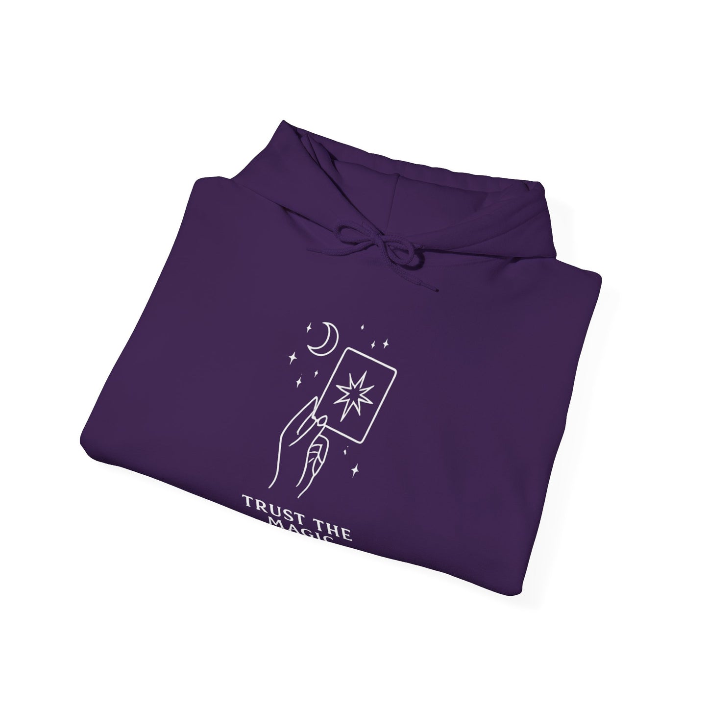 TRUST THE MAGIC - Celestial Hoodie