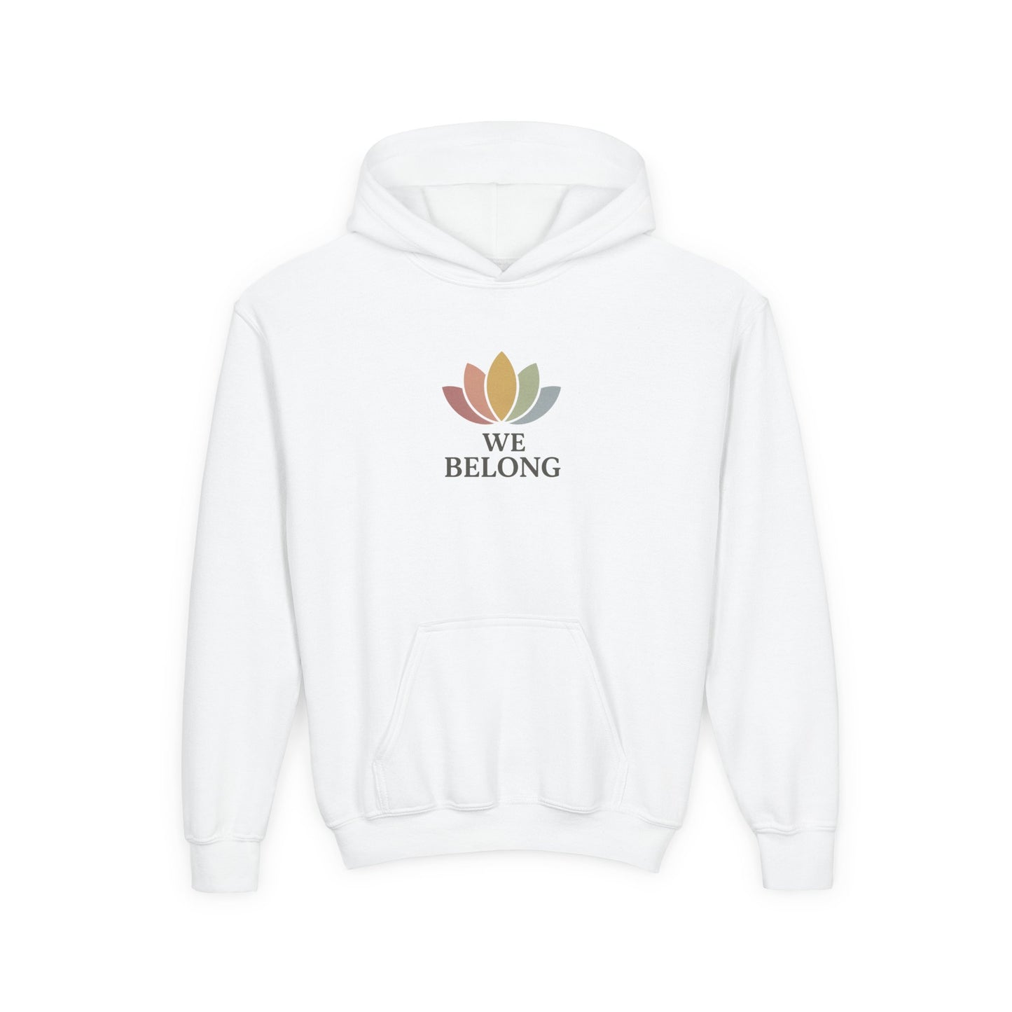 Lotus We Belong (Kids Hoodie)